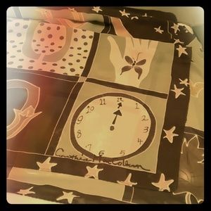 Cynthia MacCollum scarf